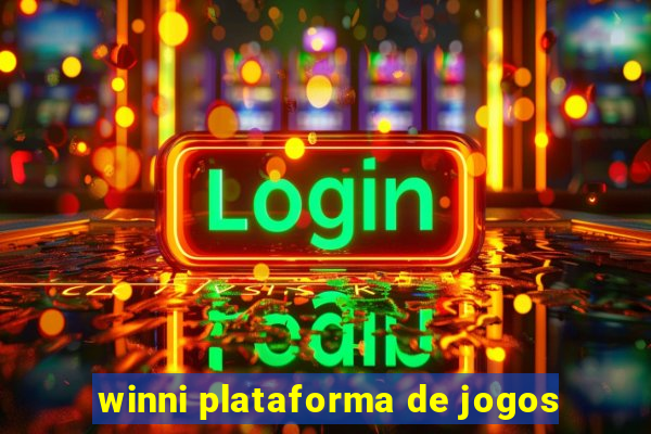 winni plataforma de jogos